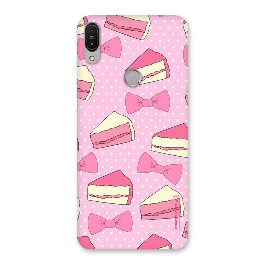 Bow Cake Back Case for Zenfone Max Pro M1