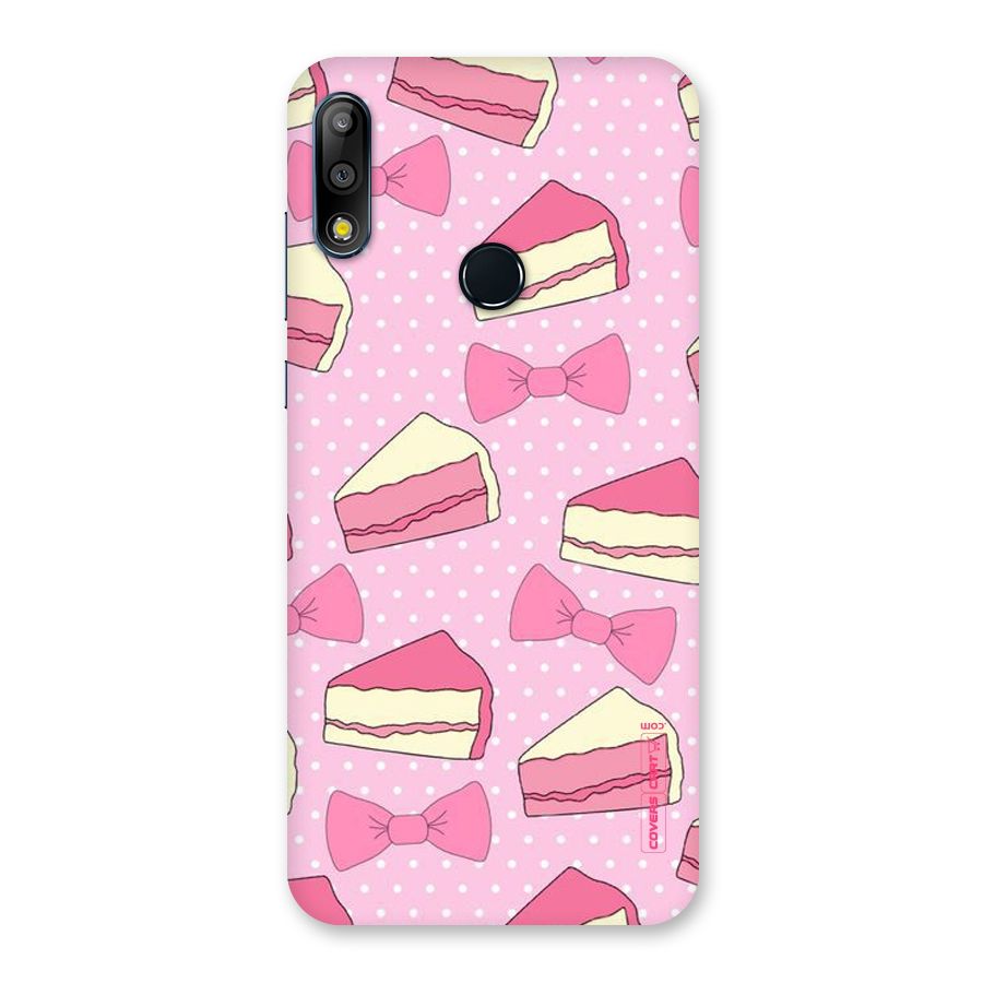 Bow Cake Back Case for Zenfone Max Pro M2