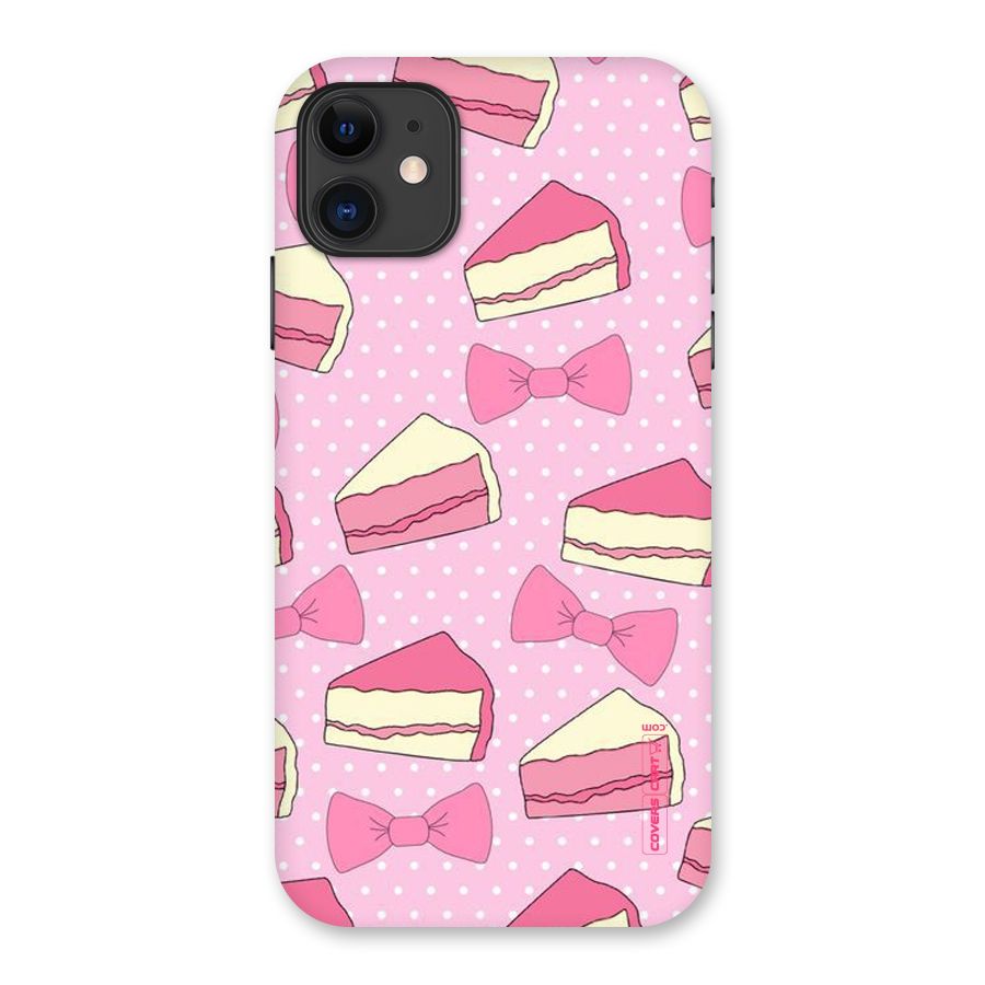 Bow Cake Back Case for iPhone 11