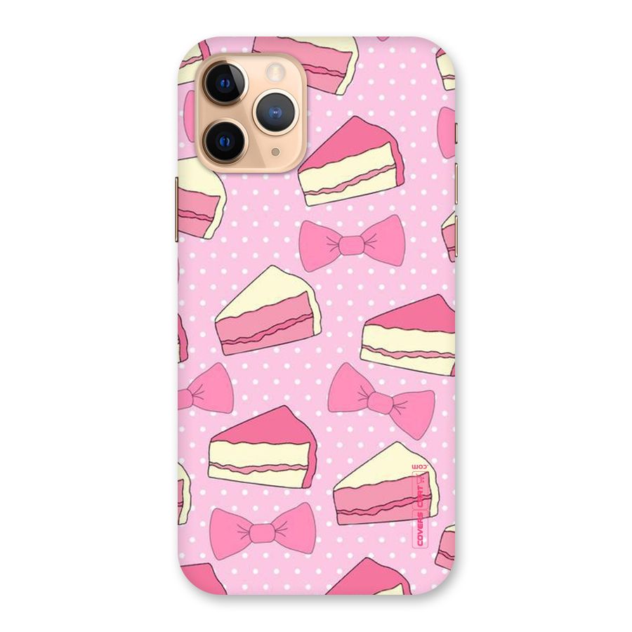 Bow Cake Back Case for iPhone 11 Pro