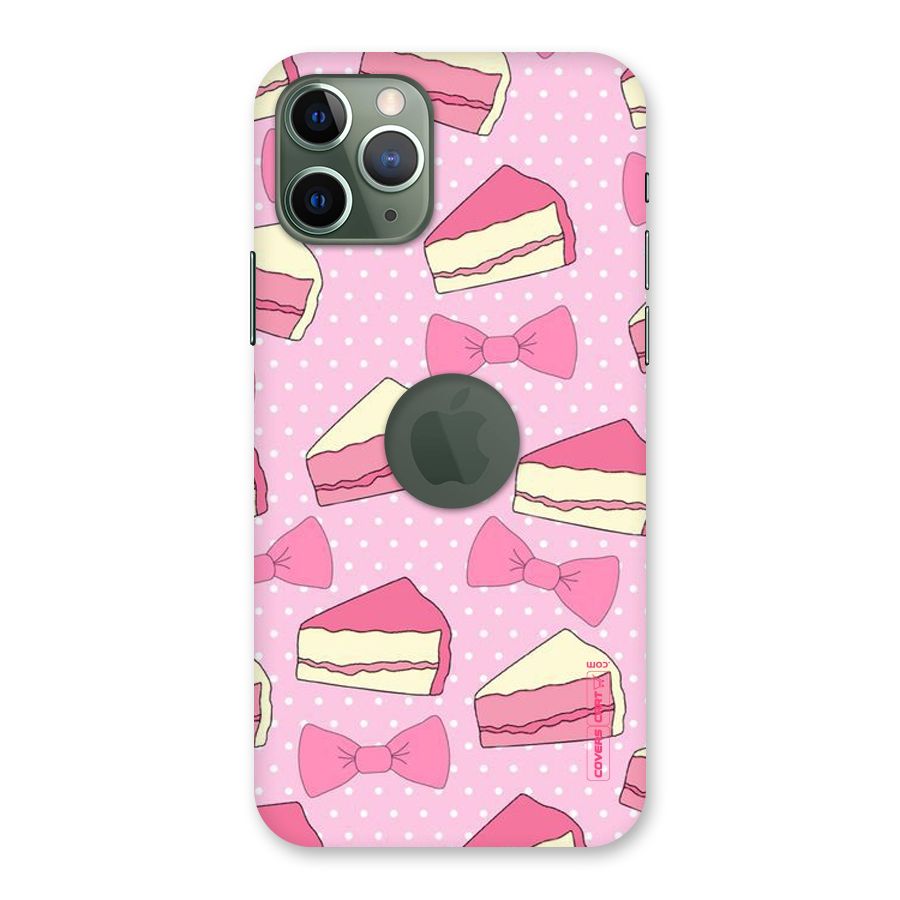 Bow Cake Back Case for iPhone 11 Pro Logo  Cut