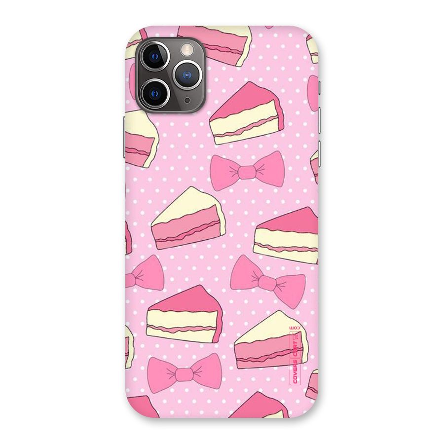 Bow Cake Back Case for iPhone 11 Pro Max