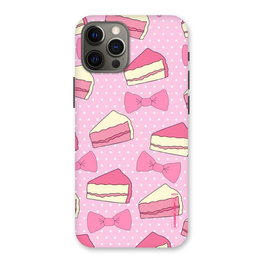 Bow Cake Back Case for iPhone 12 Pro Max