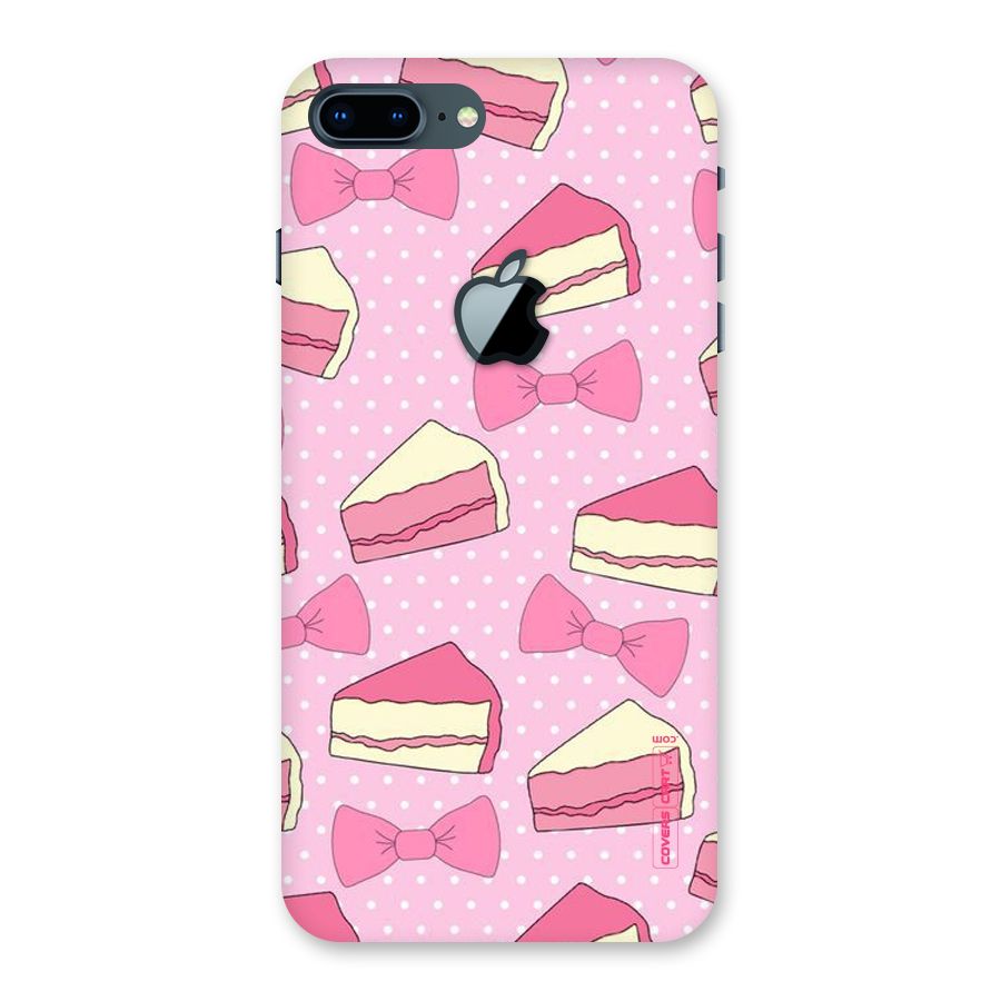 Bow Cake Back Case for iPhone 7 Plus Apple Cut