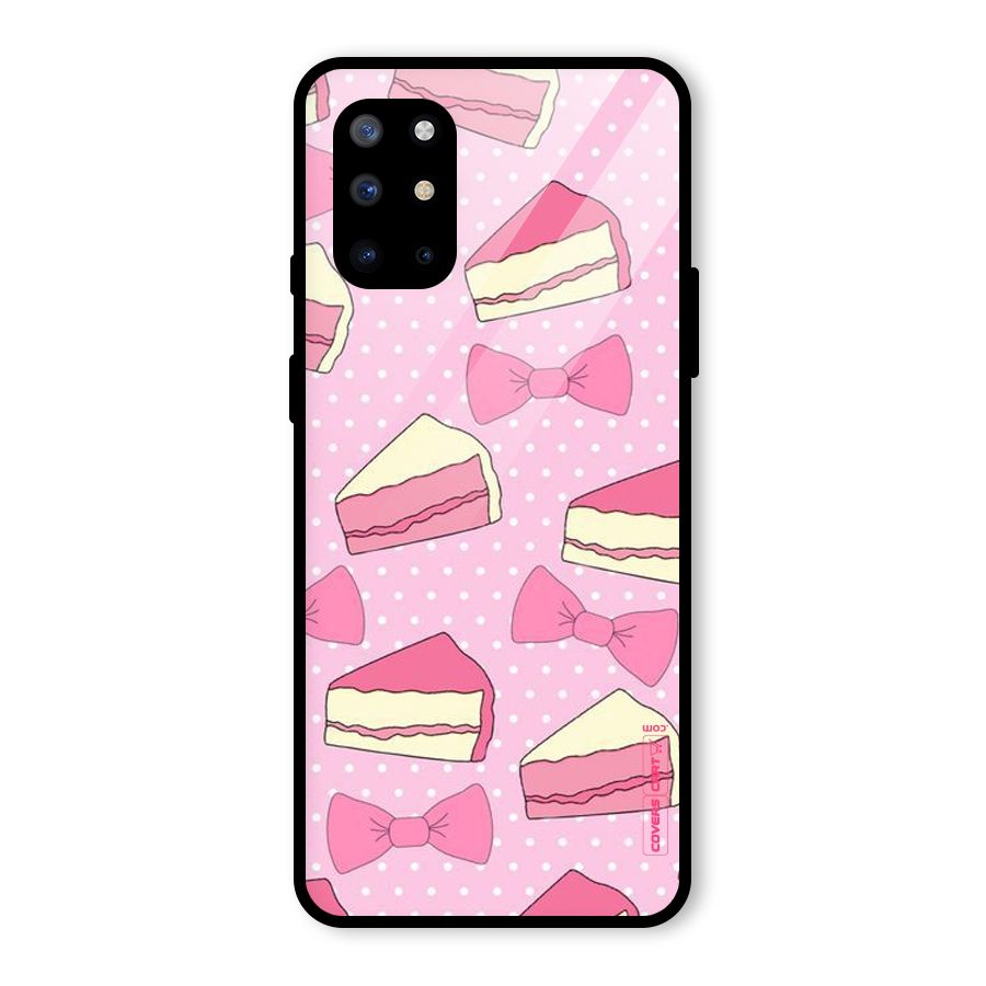 Bow Cake Glass Back Case for OnePlus 8T
