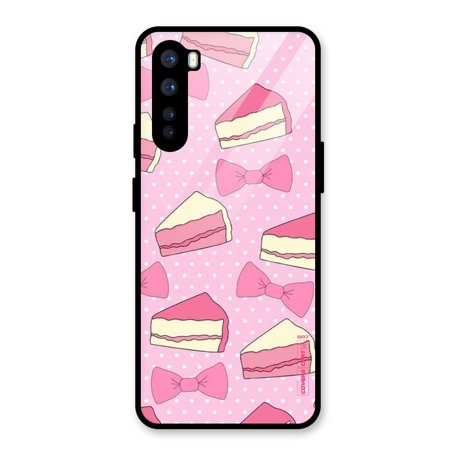 Bow Cake Glass Back Case for OnePlus Nord