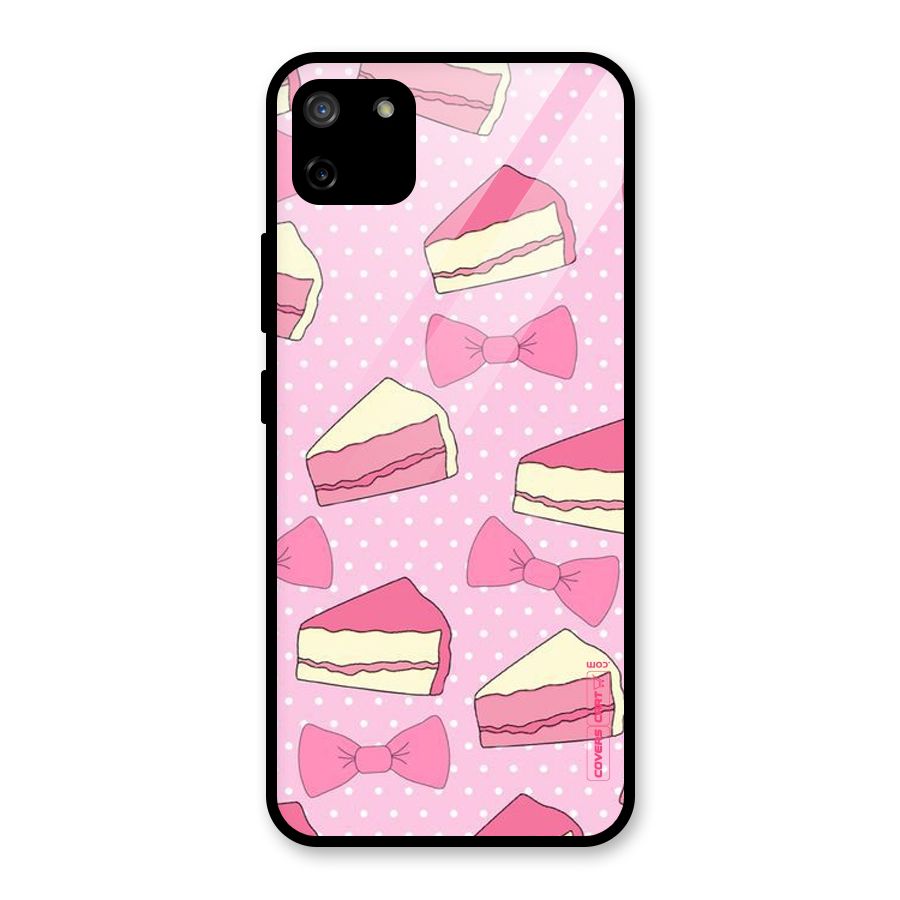 Bow Cake Glass Back Case for Realme C11