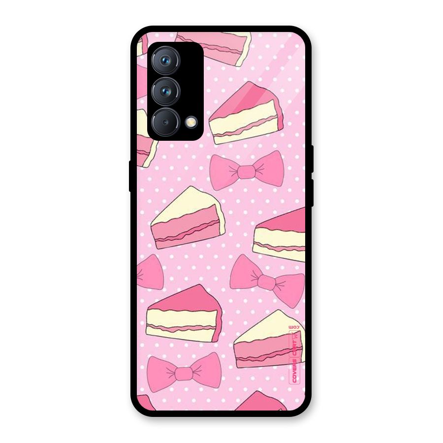 Bow Cake Glass Back Case for Realme GT Master Edition