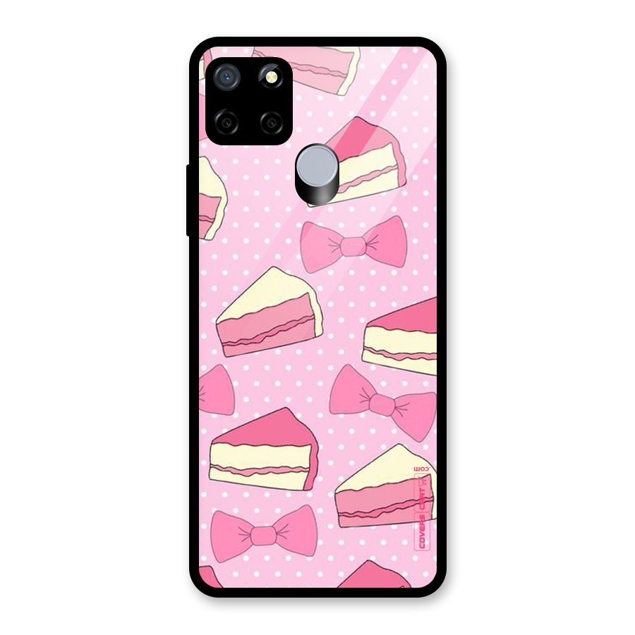 Bow Cake Glass Back Case for Realme Narzo 20