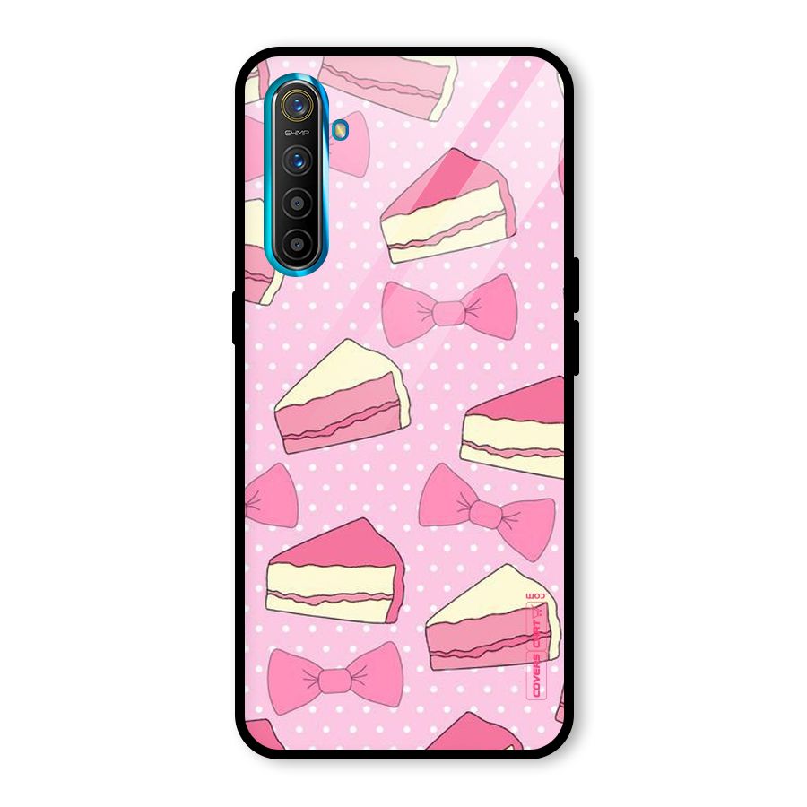 Bow Cake Glass Back Case for Realme X2