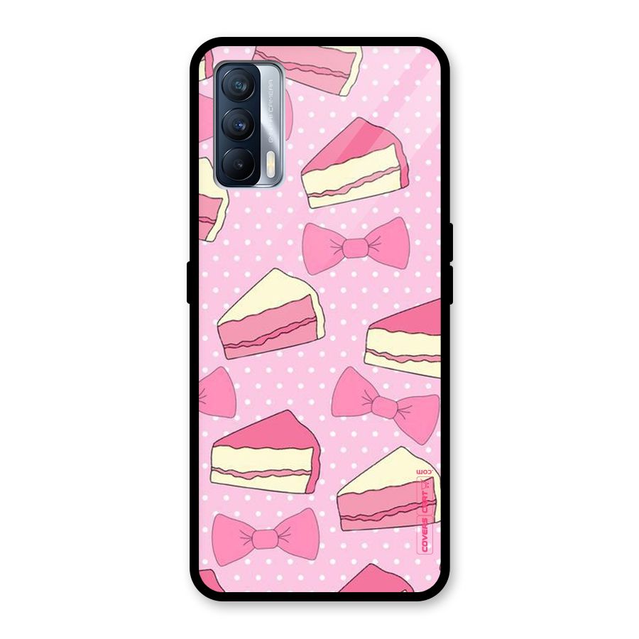 Bow Cake Glass Back Case for Realme X7