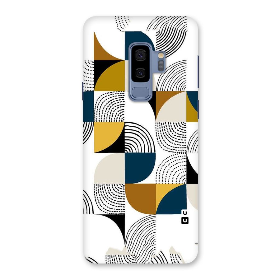 Boxes Pattern Back Case for Galaxy S9 Plus