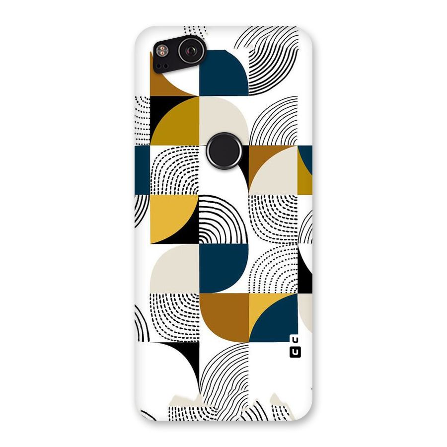 Boxes Pattern Back Case for Google Pixel 2