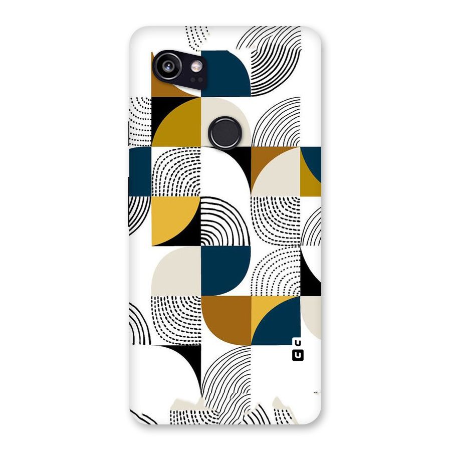 Boxes Pattern Back Case for Google Pixel 2 XL