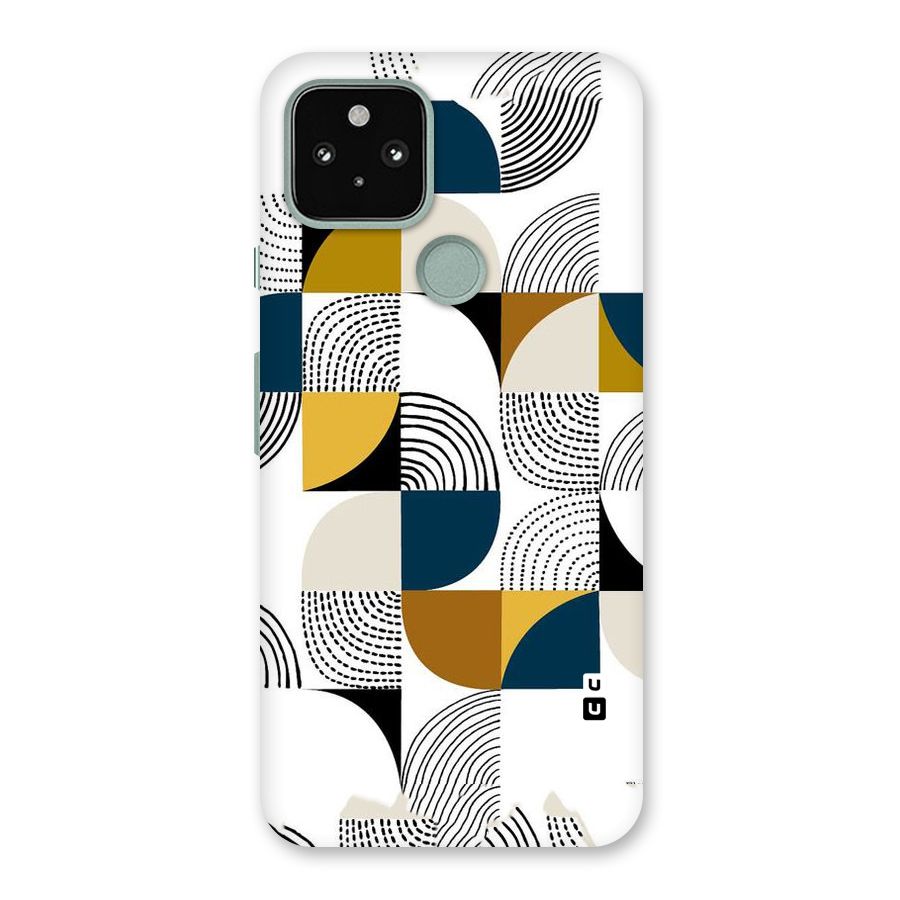 Boxes Pattern Back Case for Google Pixel 5