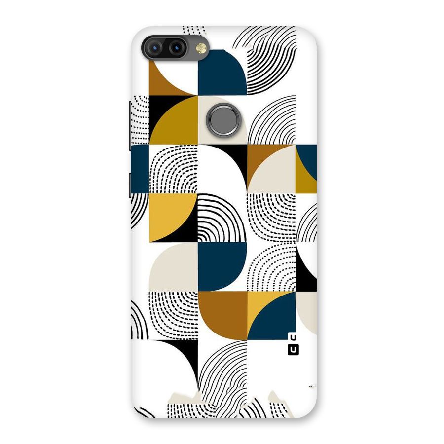 Boxes Pattern Back Case for Infinix Hot 6 Pro