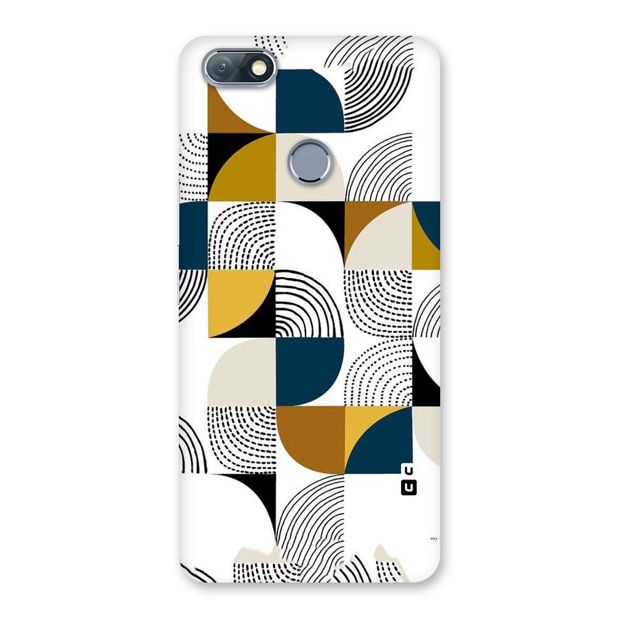 Boxes Pattern Back Case for Infinix Note 5