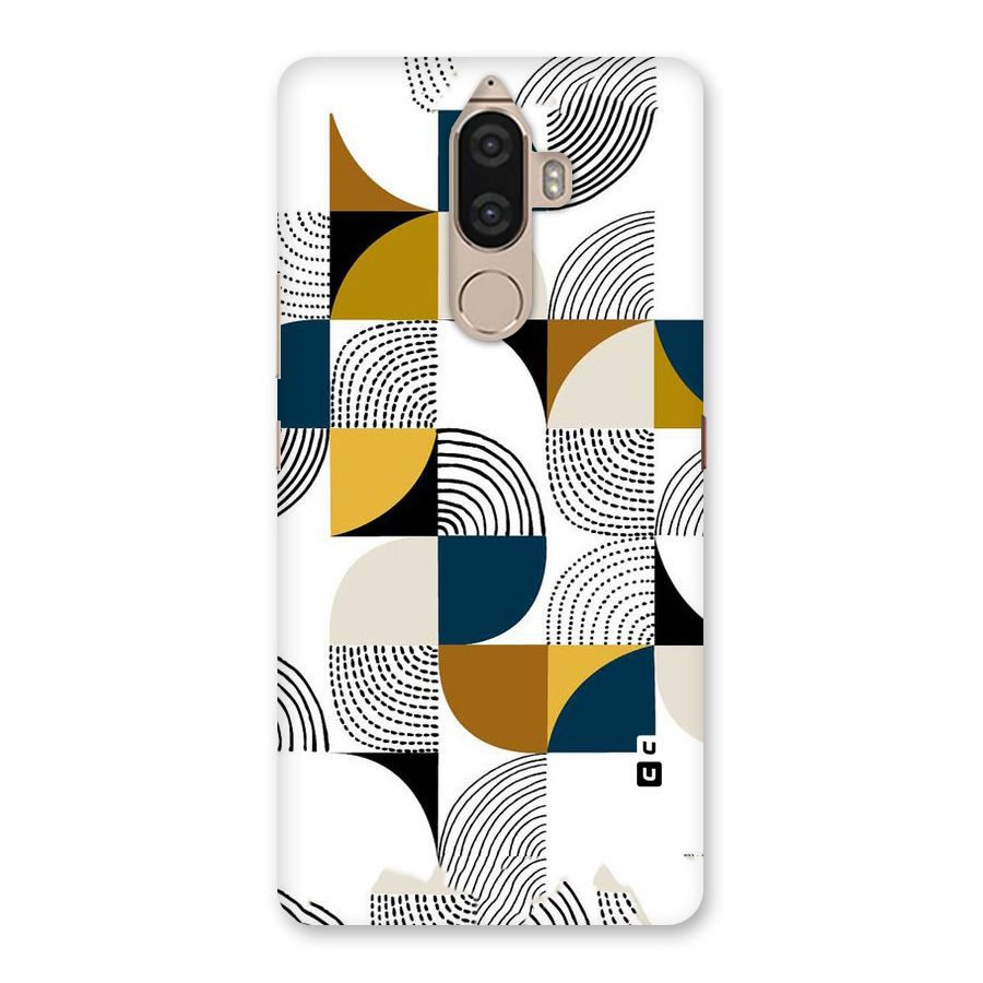 Boxes Pattern Back Case for Lenovo K8 Note