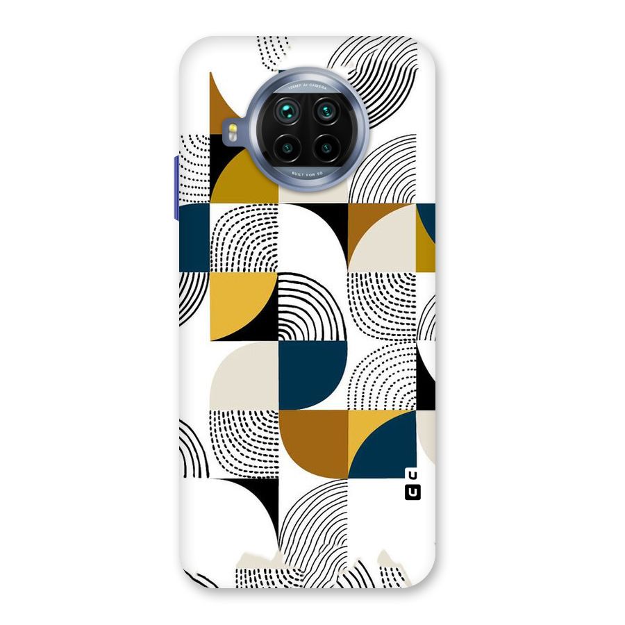 Boxes Pattern Back Case for Mi 10i