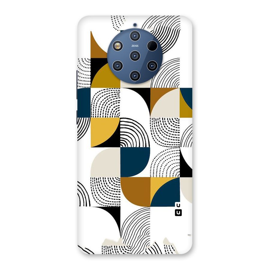 Boxes Pattern Back Case for Nokia 9 PureView