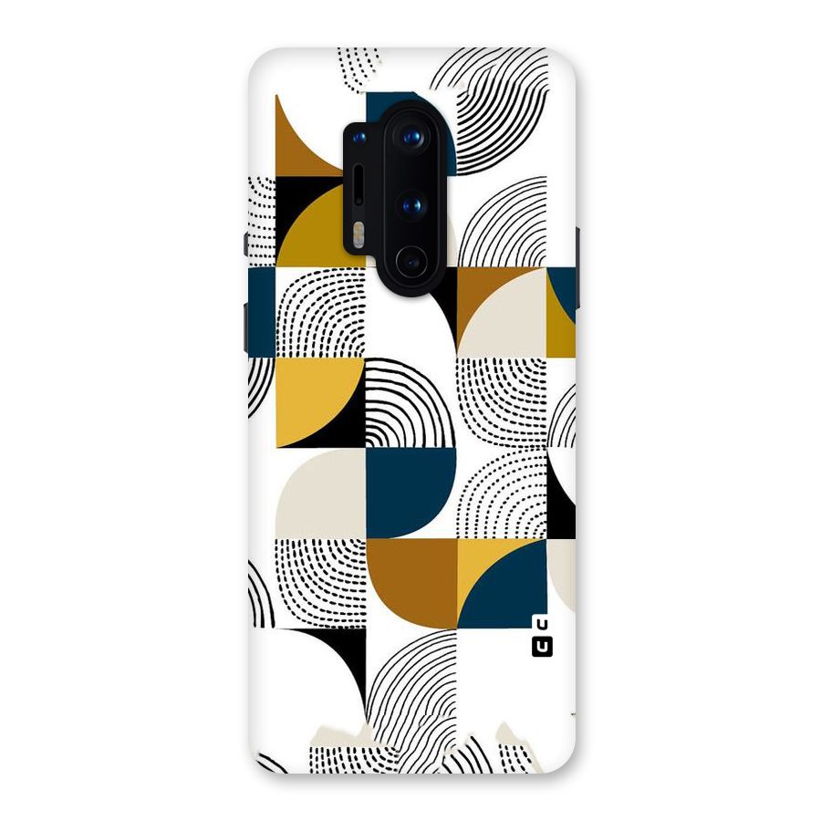 Boxes Pattern Back Case for OnePlus 8 Pro