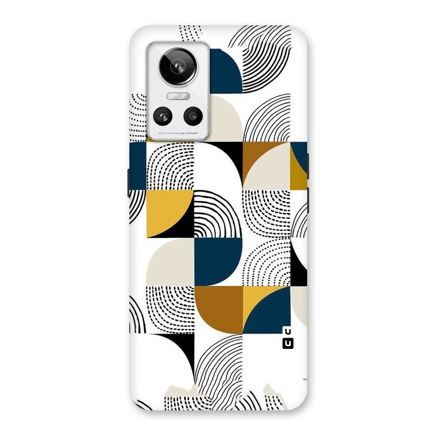 Boxes Pattern Back Case for Realme GT Neo 3