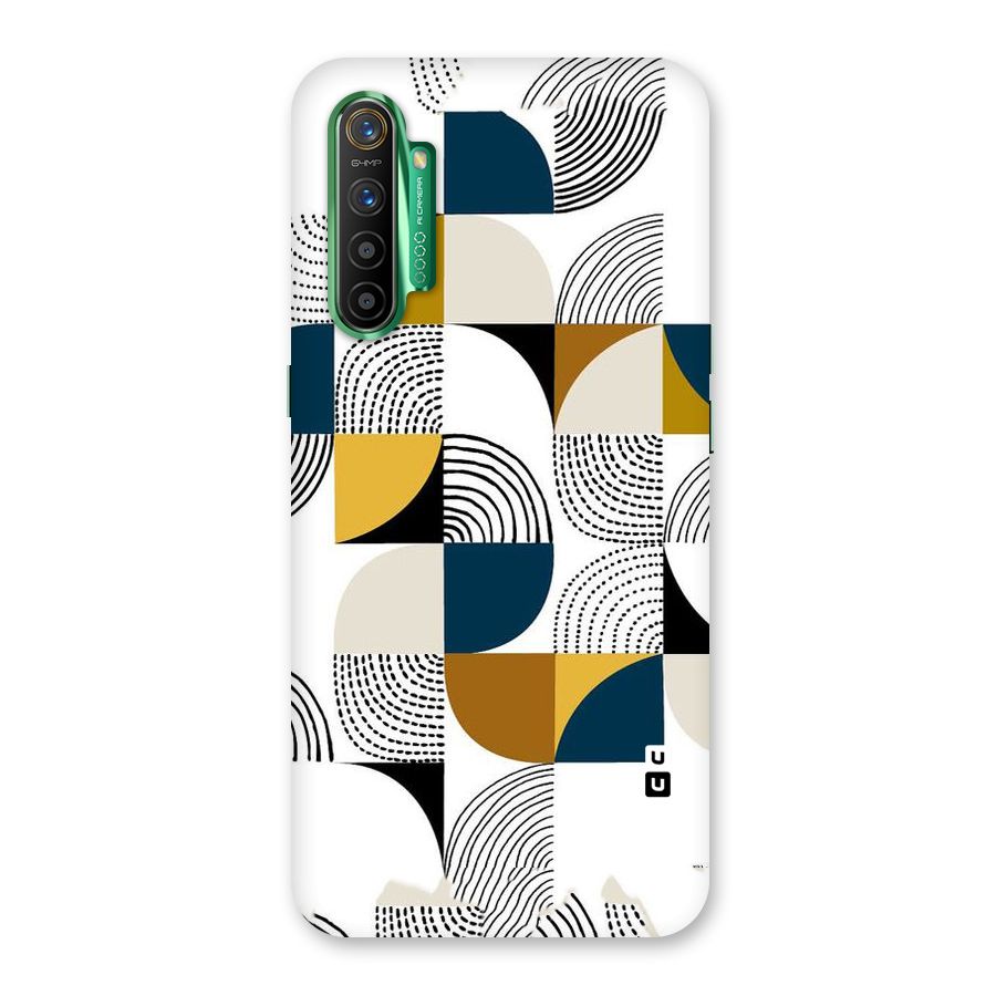 Boxes Pattern Back Case for Realme X2