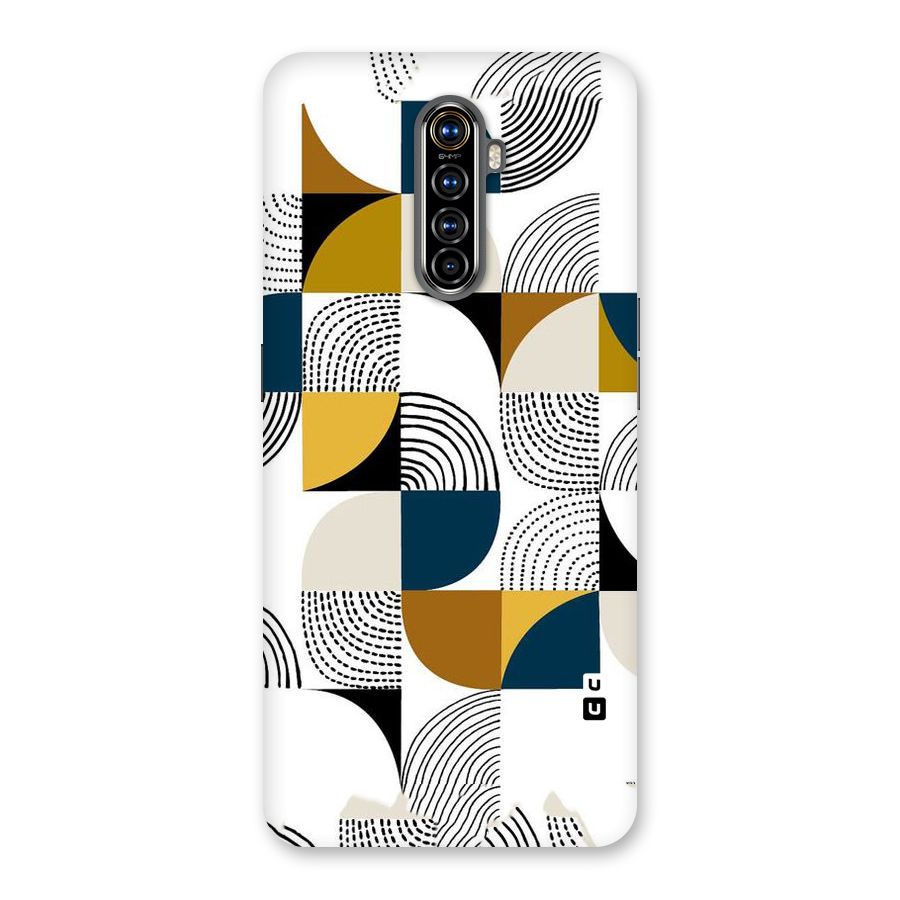 Boxes Pattern Back Case for Realme X2 Pro