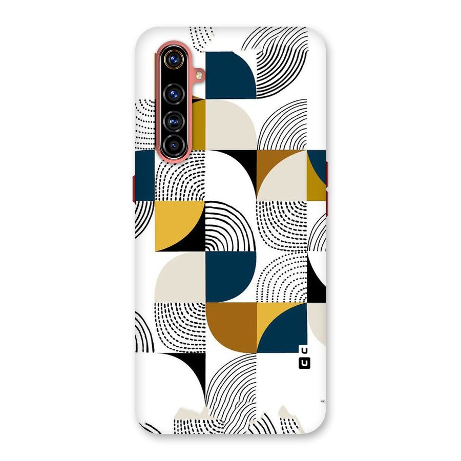 Boxes Pattern Back Case for Realme X50 Pro