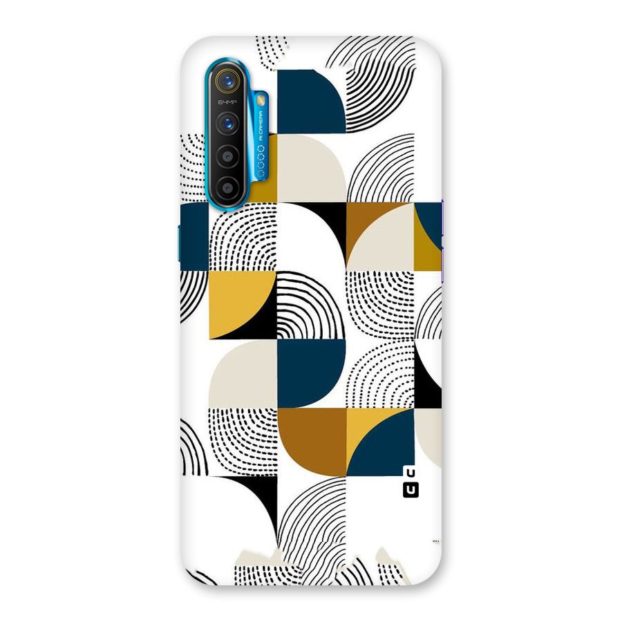 Boxes Pattern Back Case for Realme XT
