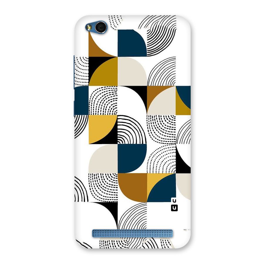 Boxes Pattern Back Case for Redmi 5A