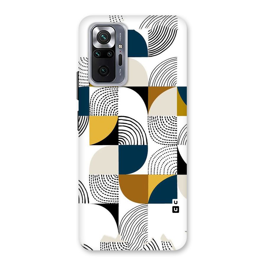 Boxes Pattern Back Case for Redmi Note 10 Pro Max