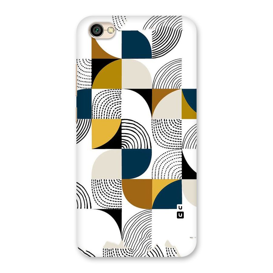 Boxes Pattern Back Case for Redmi Y1 Lite