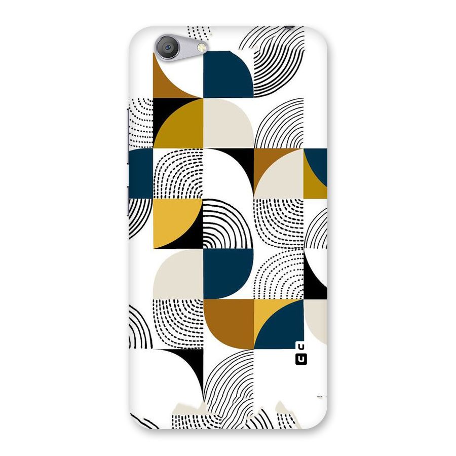 Boxes Pattern Back Case for Vivo Y53
