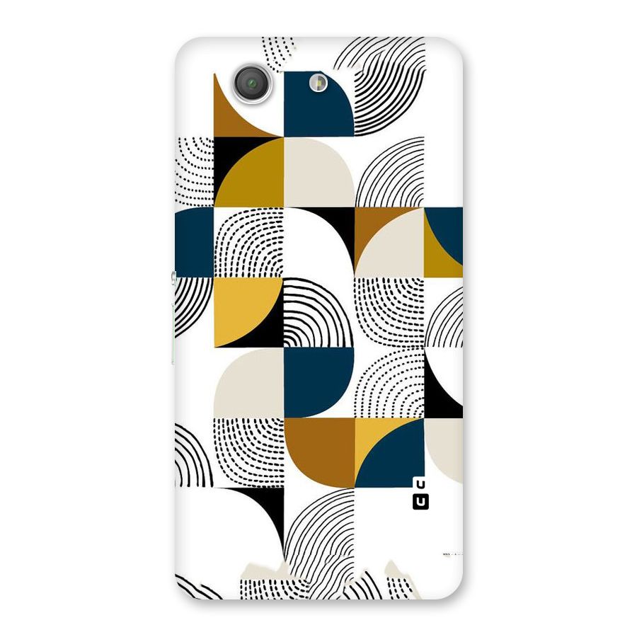 Boxes Pattern Back Case for Xperia Z3 Compact