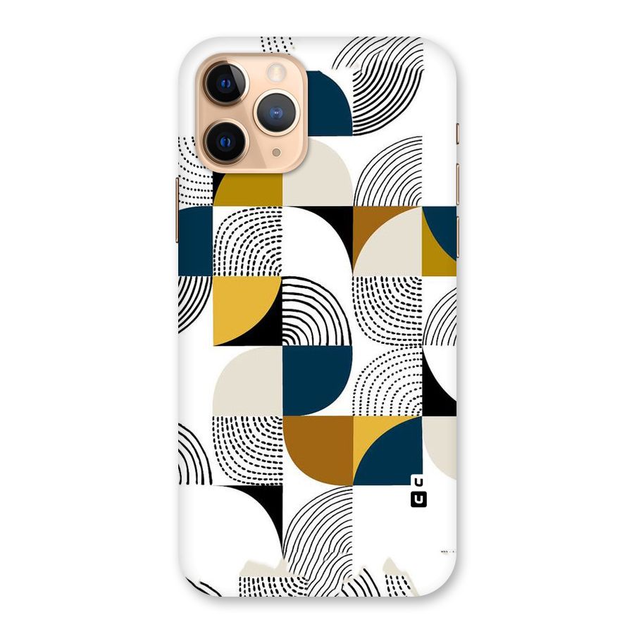 Boxes Pattern Back Case for iPhone 11 Pro
