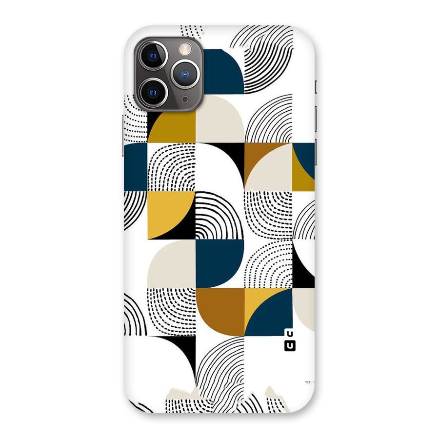 Boxes Pattern Back Case for iPhone 11 Pro Max