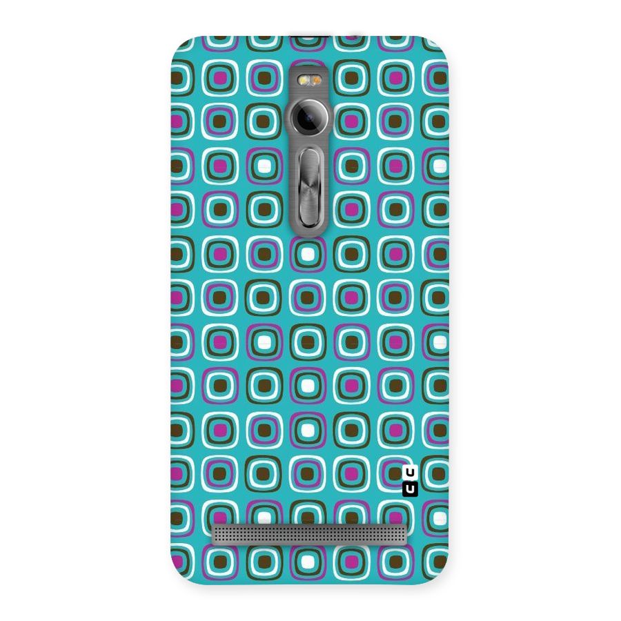 Boxes Tiny Pattern Back Case for Asus Zenfone 2