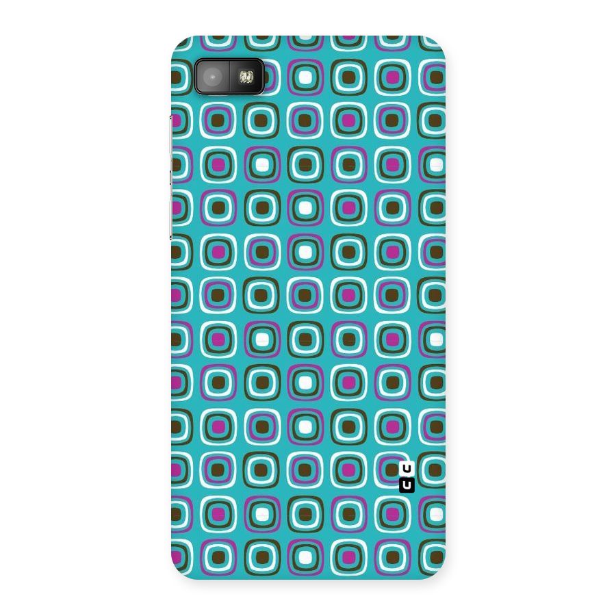 Boxes Tiny Pattern Back Case for Blackberry Z10