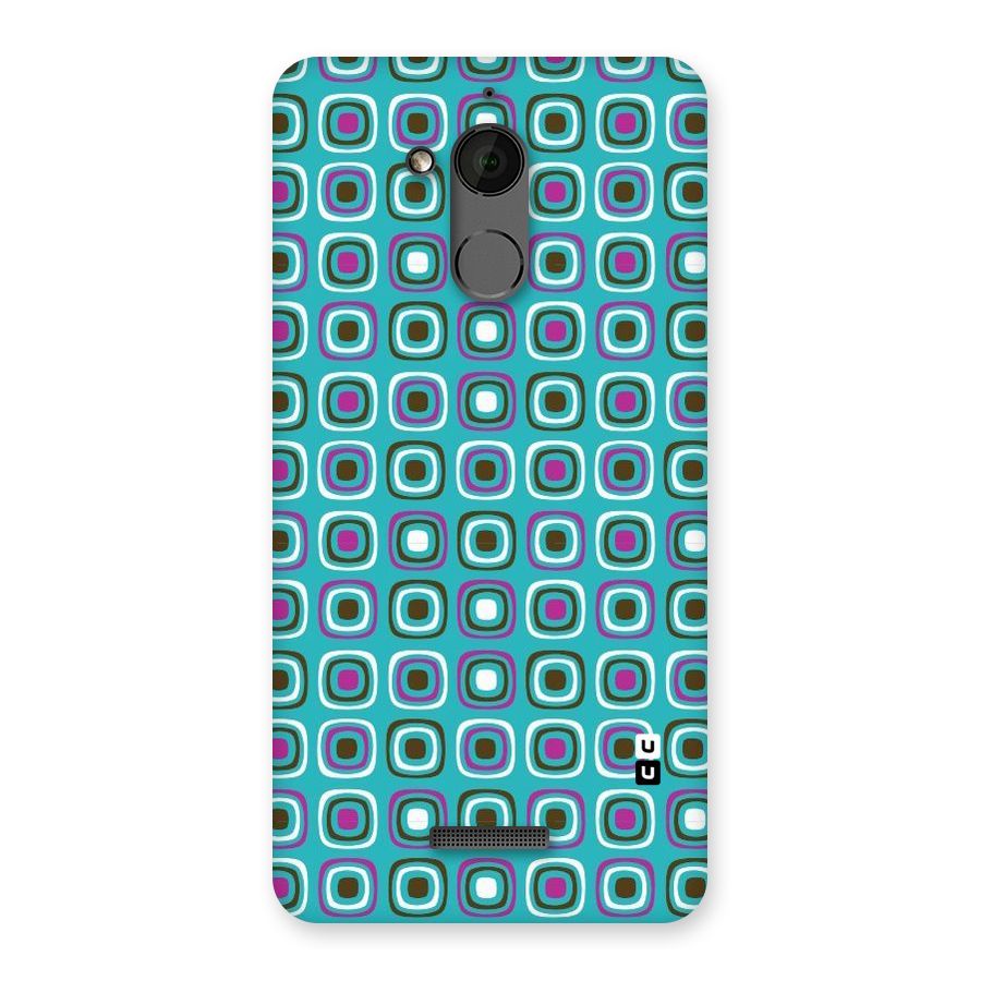 Boxes Tiny Pattern Back Case for Coolpad Note 5