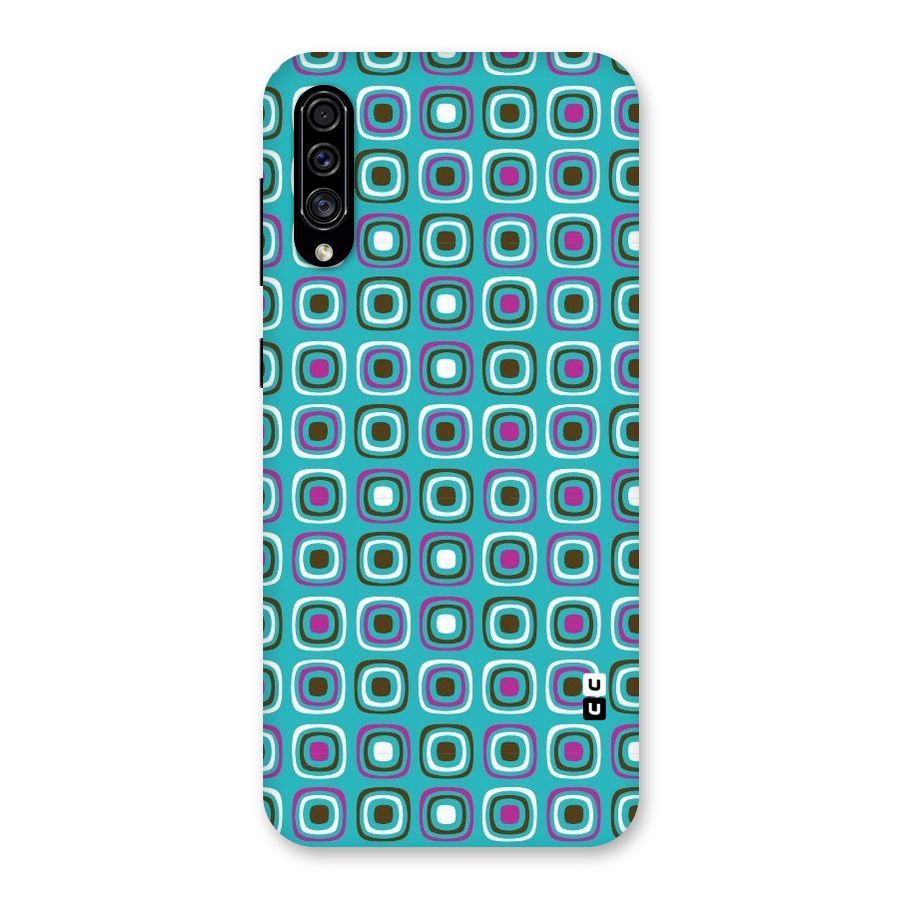 Boxes Tiny Pattern Back Case for Galaxy A30s
