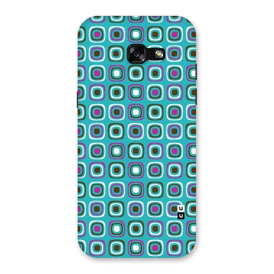 Boxes Tiny Pattern Back Case for Galaxy A5 2017