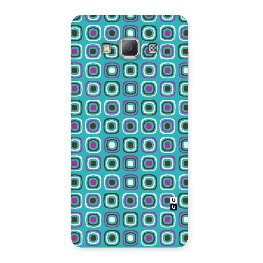 Boxes Tiny Pattern Back Case for Galaxy A7