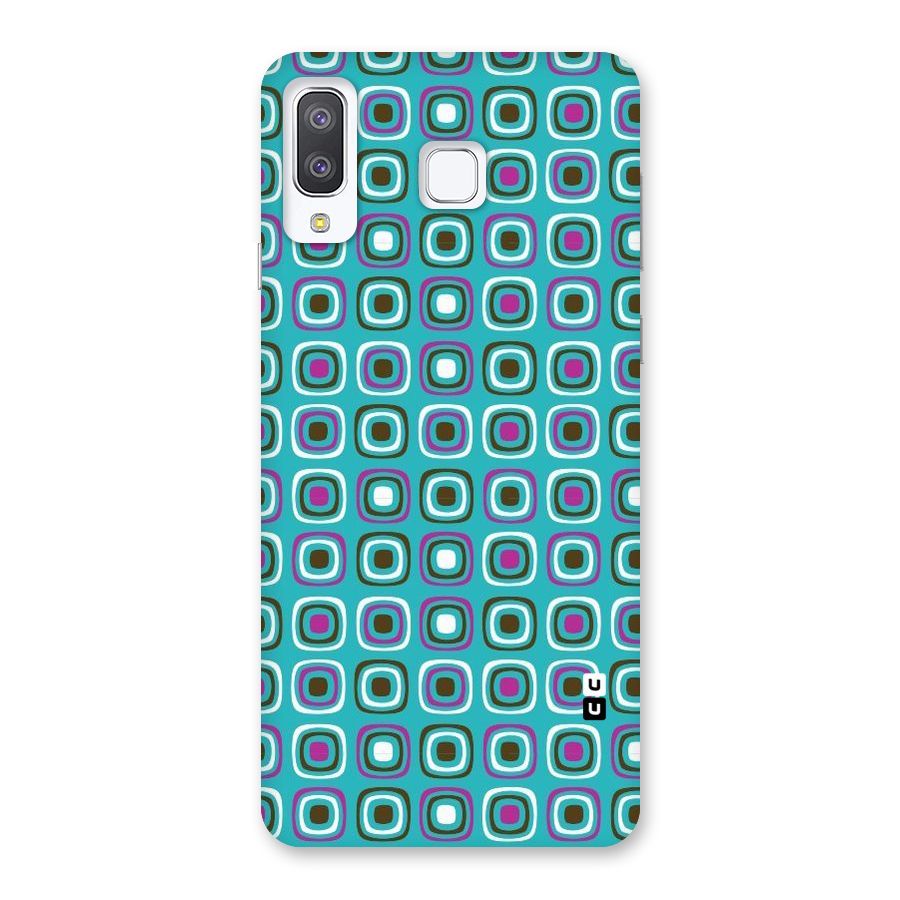Boxes Tiny Pattern Back Case for Galaxy A8 Star