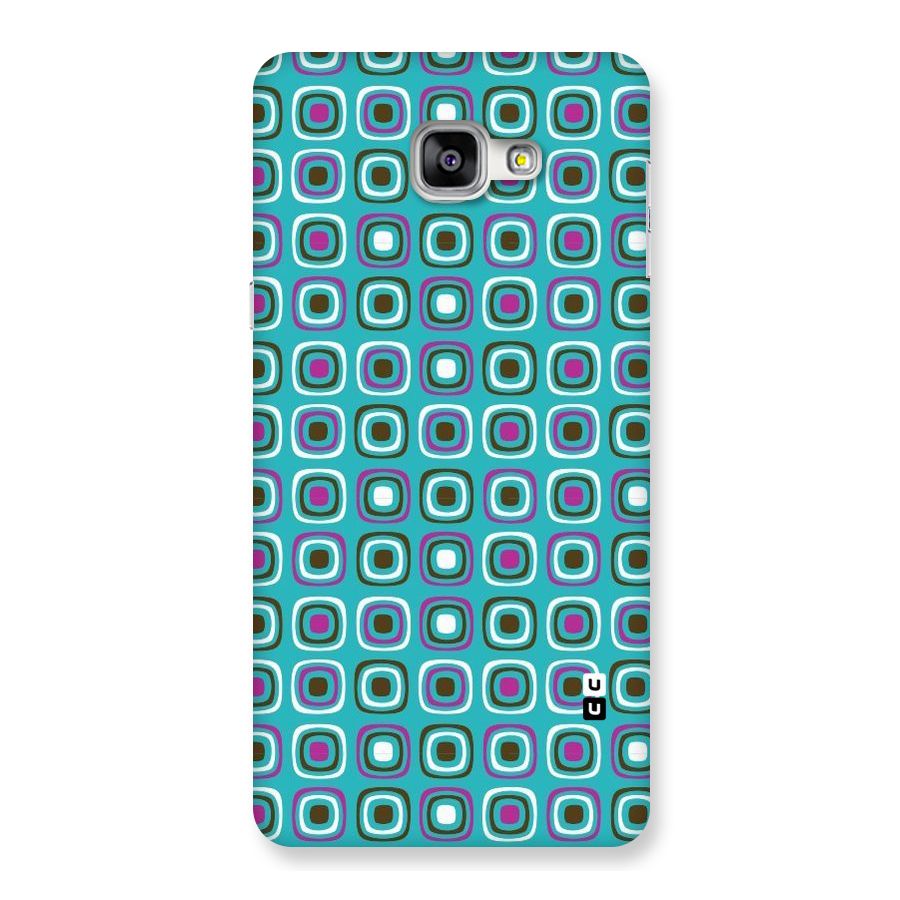 Boxes Tiny Pattern Back Case for Galaxy A9
