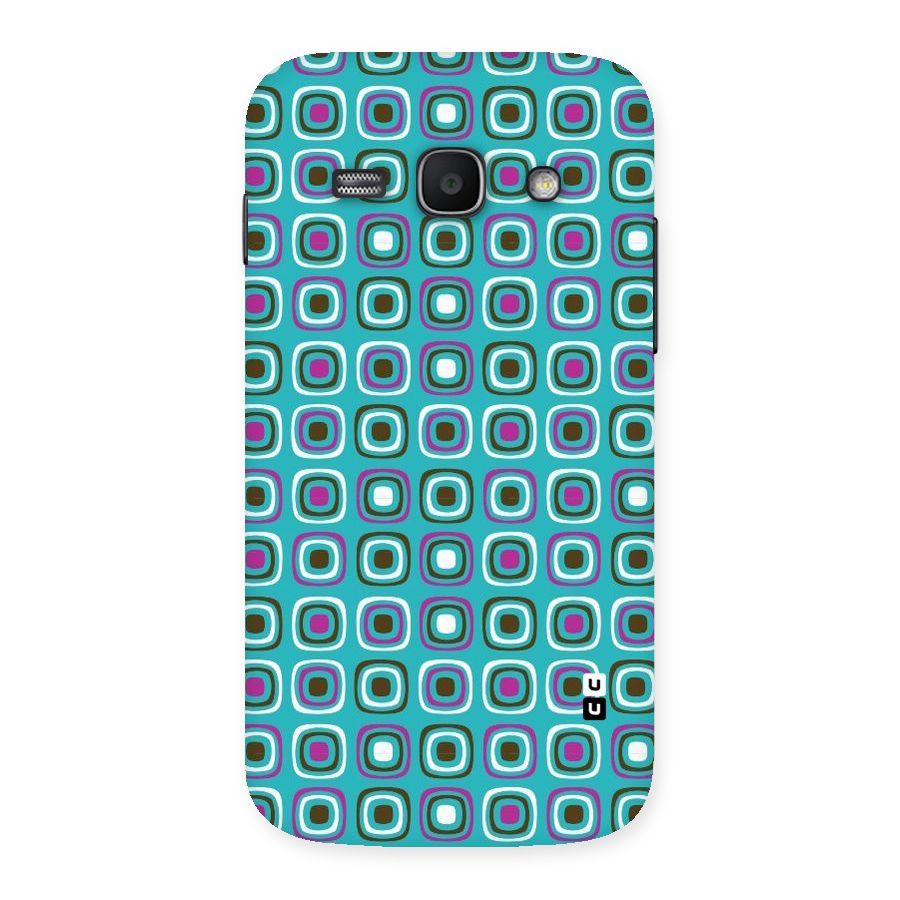 Boxes Tiny Pattern Back Case for Galaxy Ace 3