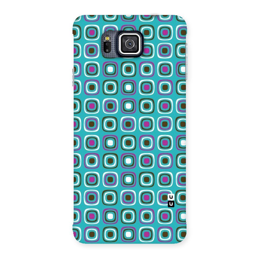 Boxes Tiny Pattern Back Case for Galaxy Alpha