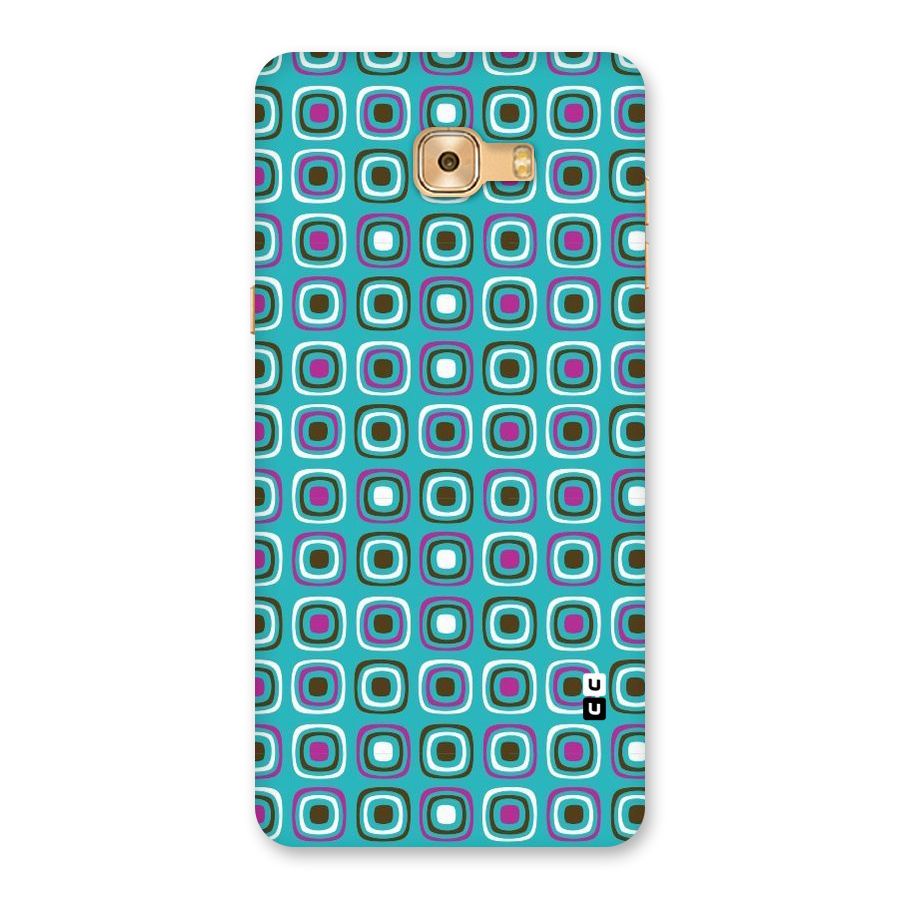 Boxes Tiny Pattern Back Case for Galaxy C9 Pro