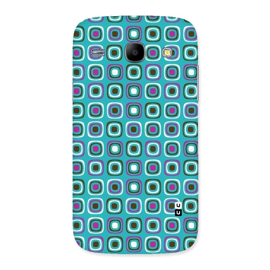 Boxes Tiny Pattern Back Case for Galaxy Core