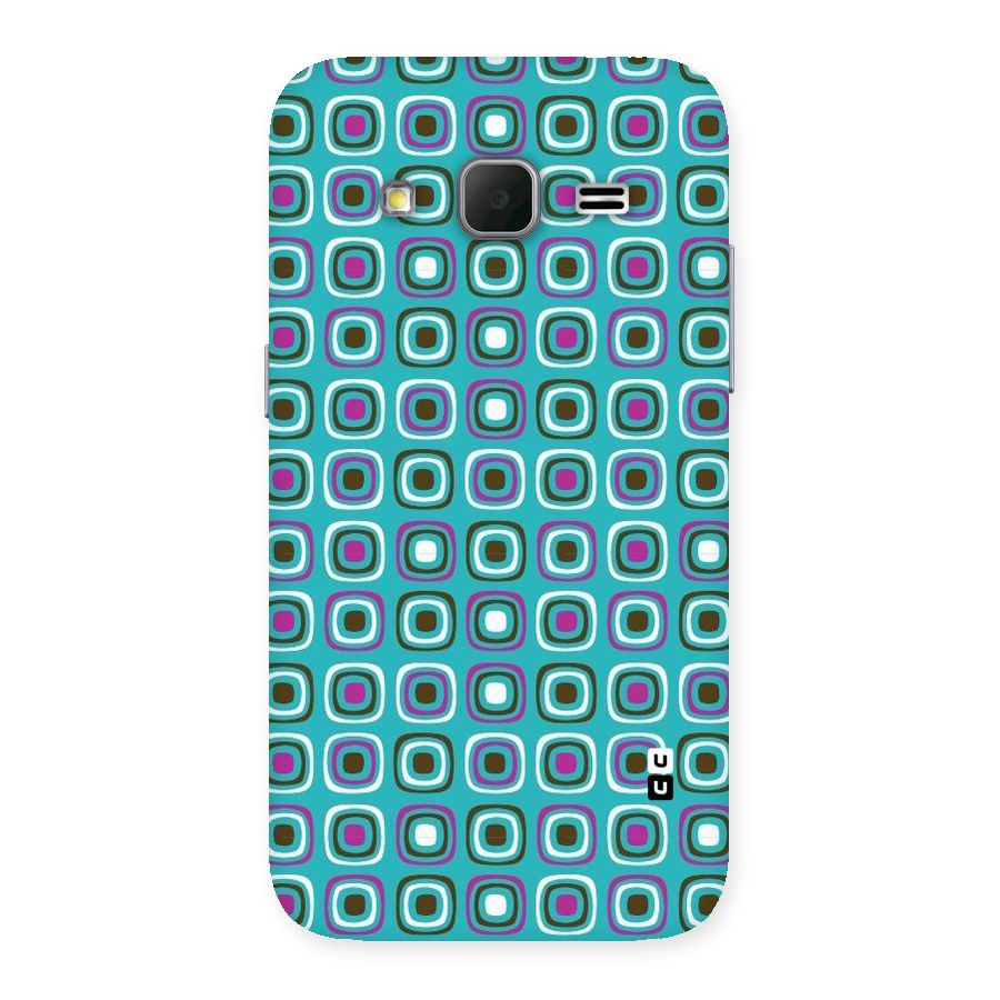 Boxes Tiny Pattern Back Case for Galaxy Core Prime